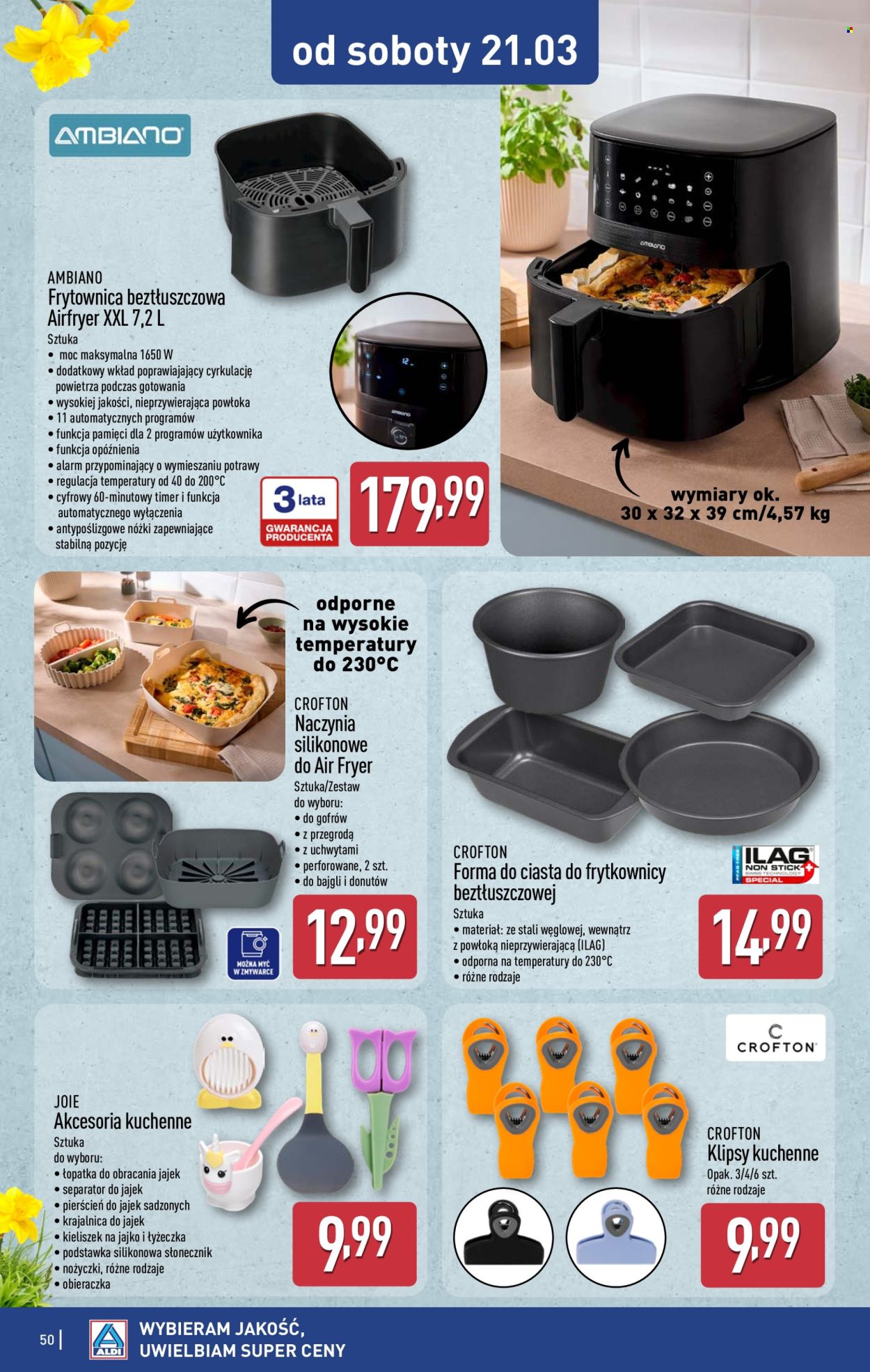 Gazetka ALDI - 16.03.2026 - 21.03.2026. Strona 50