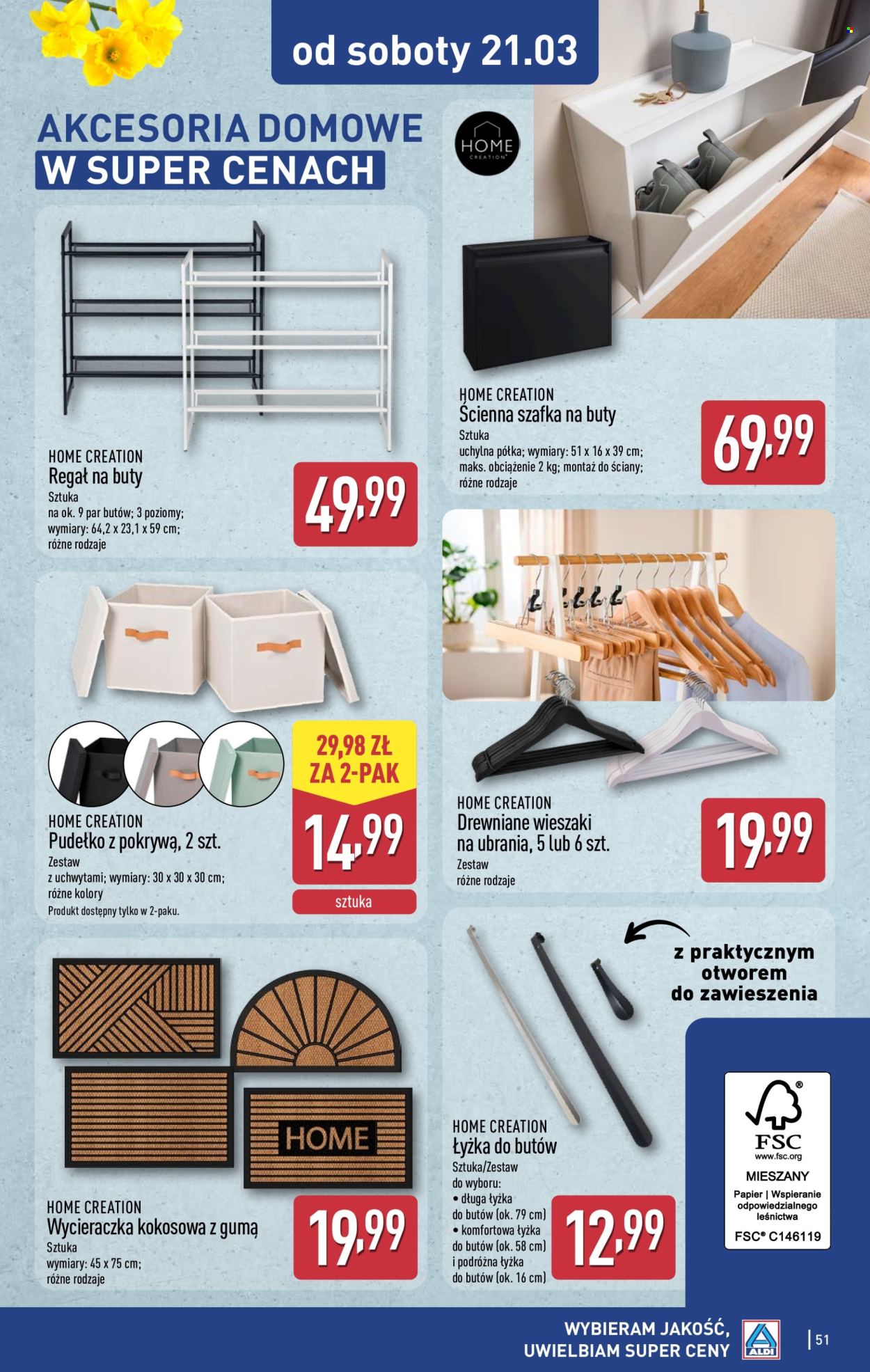 Gazetka ALDI - 16.03.2026 - 21.03.2026. Strona 51