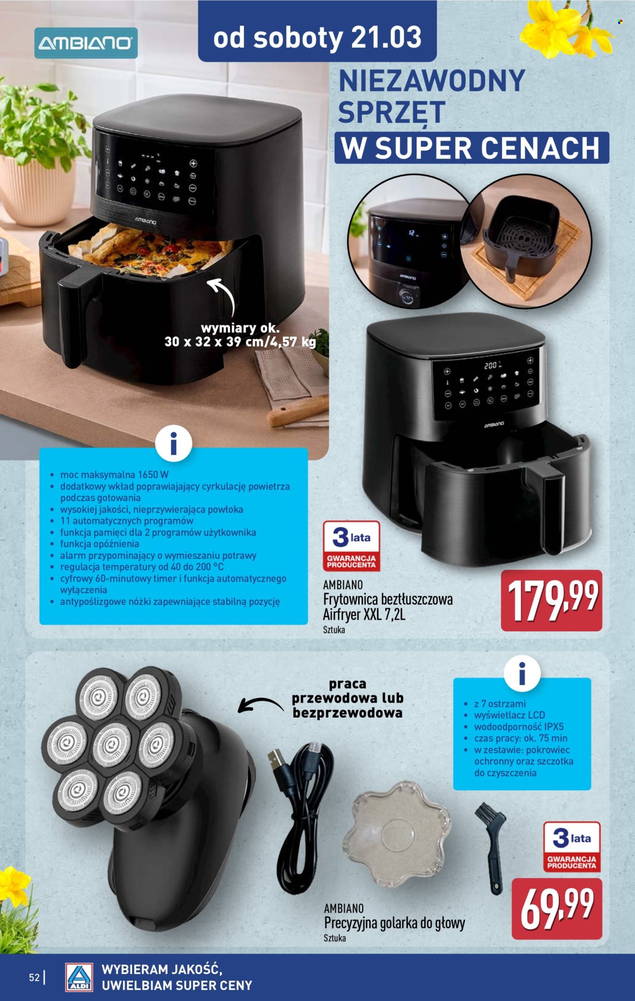 Gazetka ALDI - 16.03.2026 - 21.03.2026. Strona 52