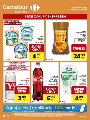 Gazetka Carrefour Express - 17.03.2026 - 23.03.2026.