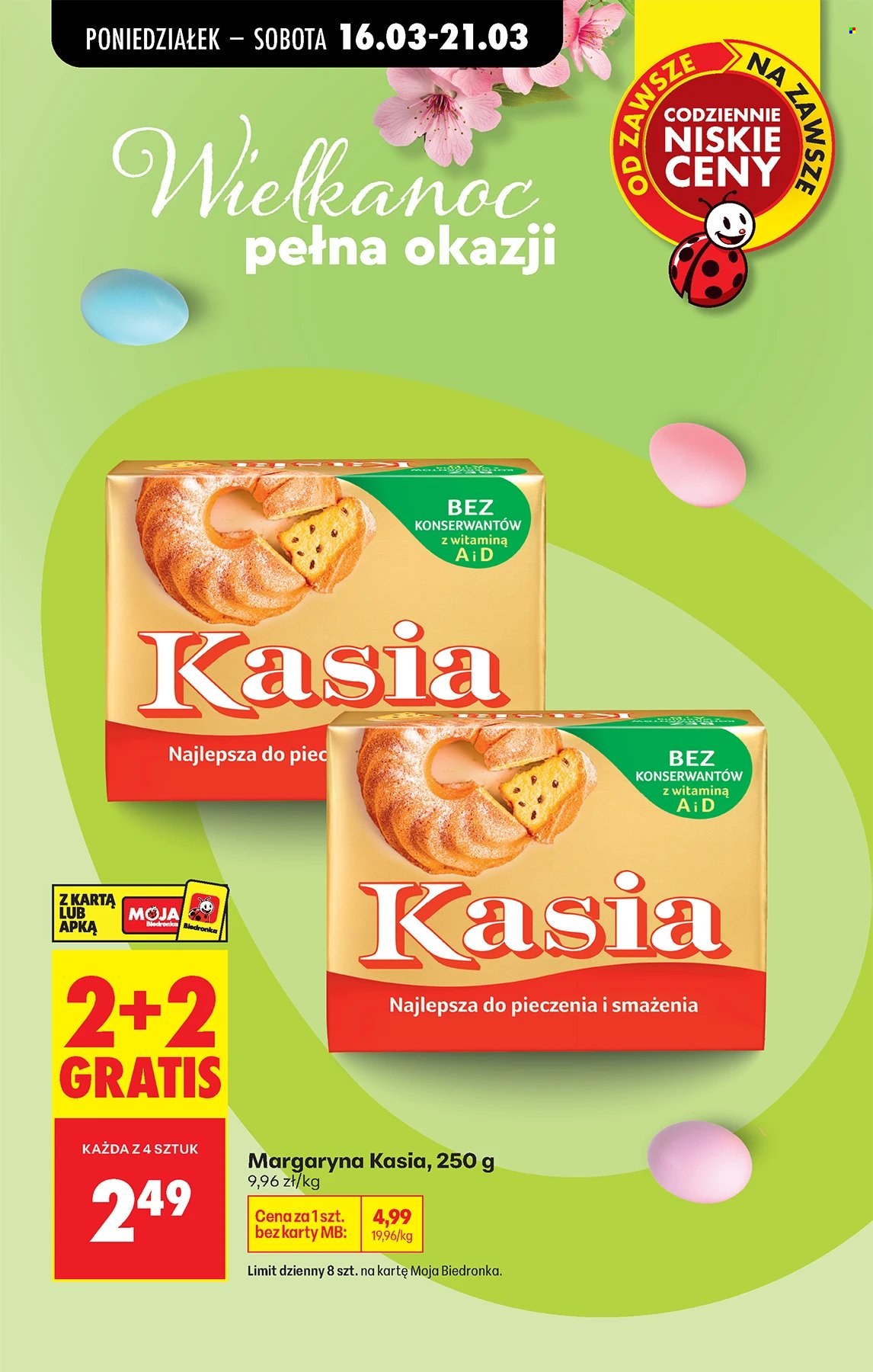 Gazetka Biedronka - 16.03.2026 - 21.03.2026. Strona 3