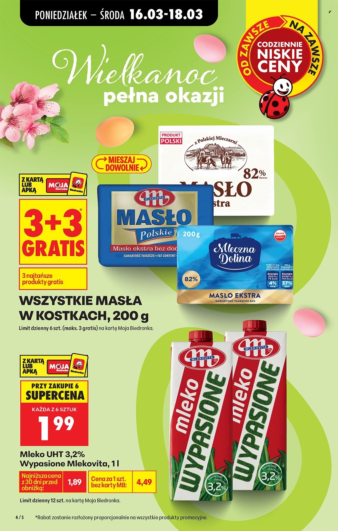 Gazetka Biedronka - 16.03.2026 - 21.03.2026. Strona 4