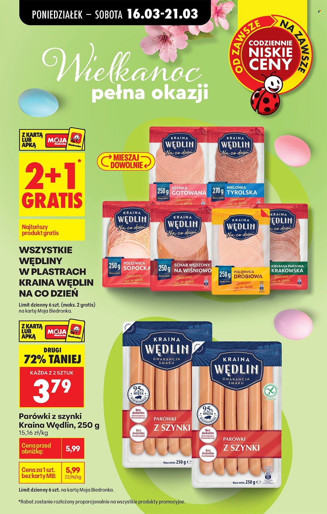 Gazetka Biedronka - 16.03.2026 - 21.03.2026. Strona 7