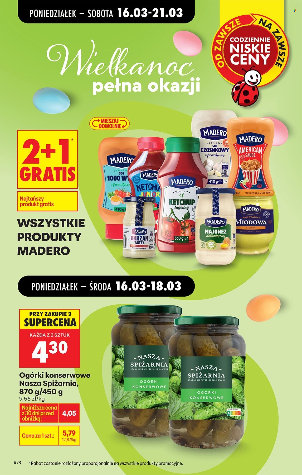 Gazetka Biedronka - 16.03.2026 - 21.03.2026. Strona 8