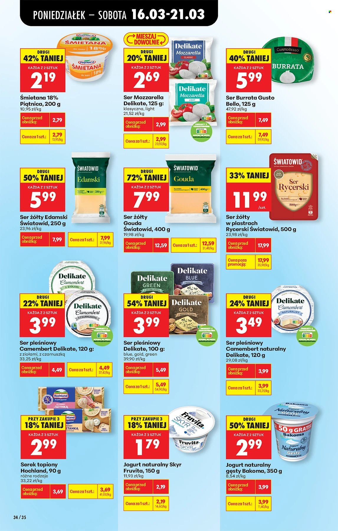Gazetka Biedronka - 16.03.2026 - 21.03.2026. Strona 34