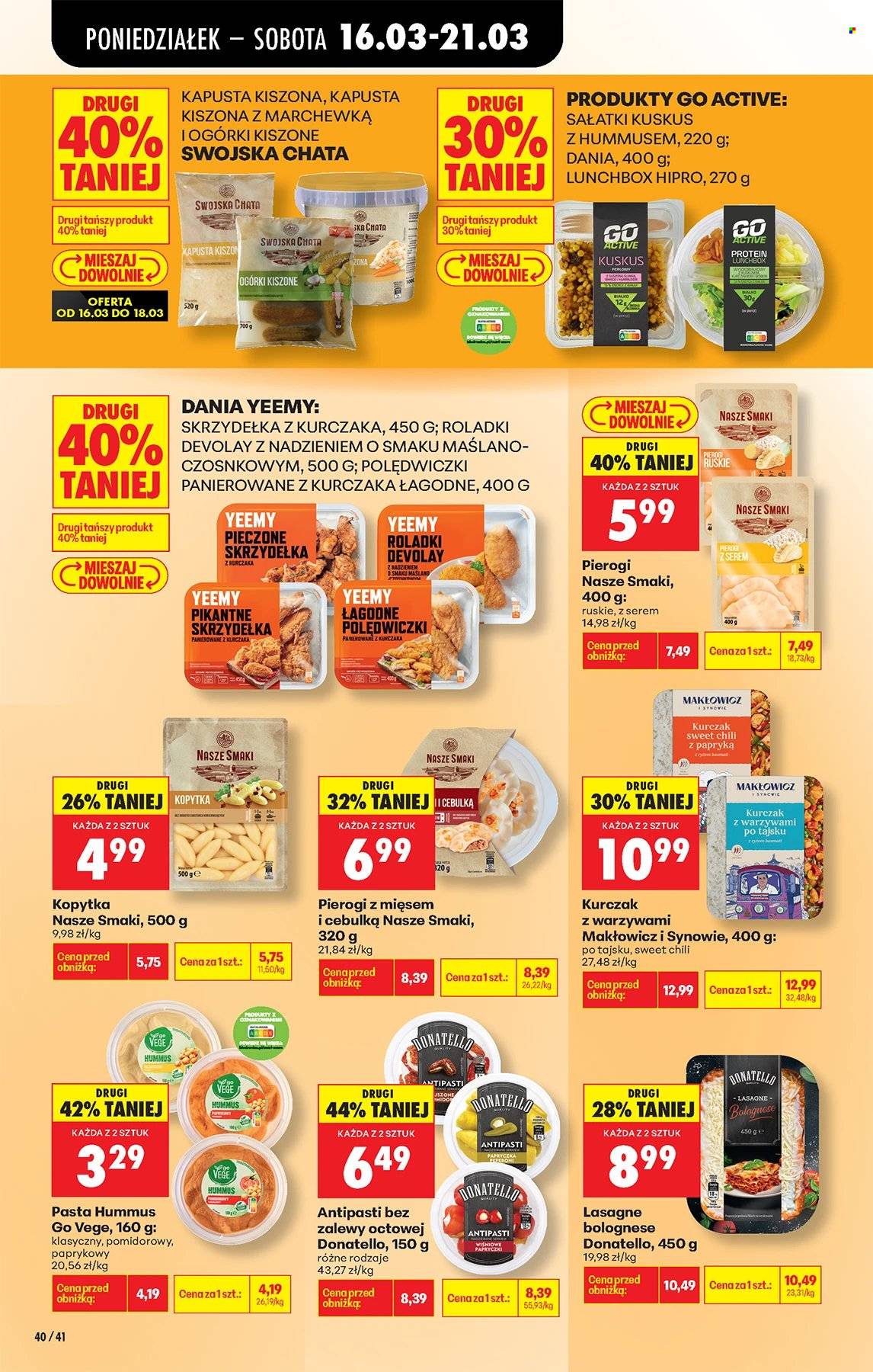 Gazetka Biedronka - 16.03.2026 - 21.03.2026. Strona 40