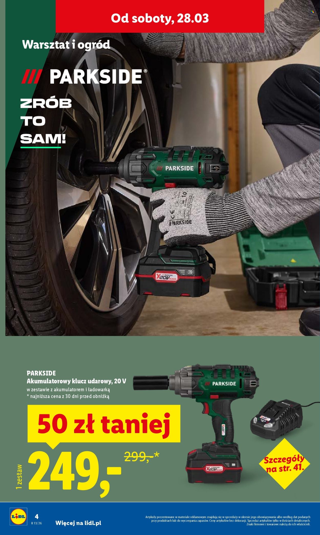 Gazetka Lidl - 23.03.2026 - 29.03.2026. Strona 4