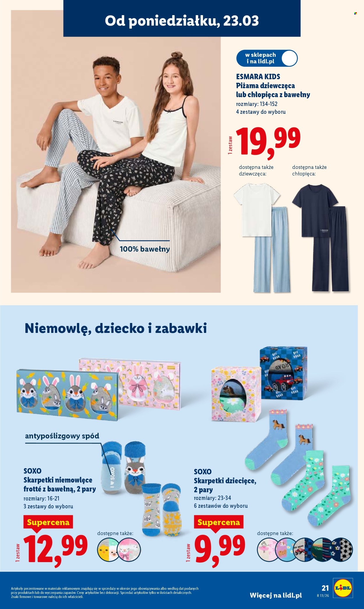 Gazetka Lidl - 23.03.2026 - 29.03.2026. Strona 21