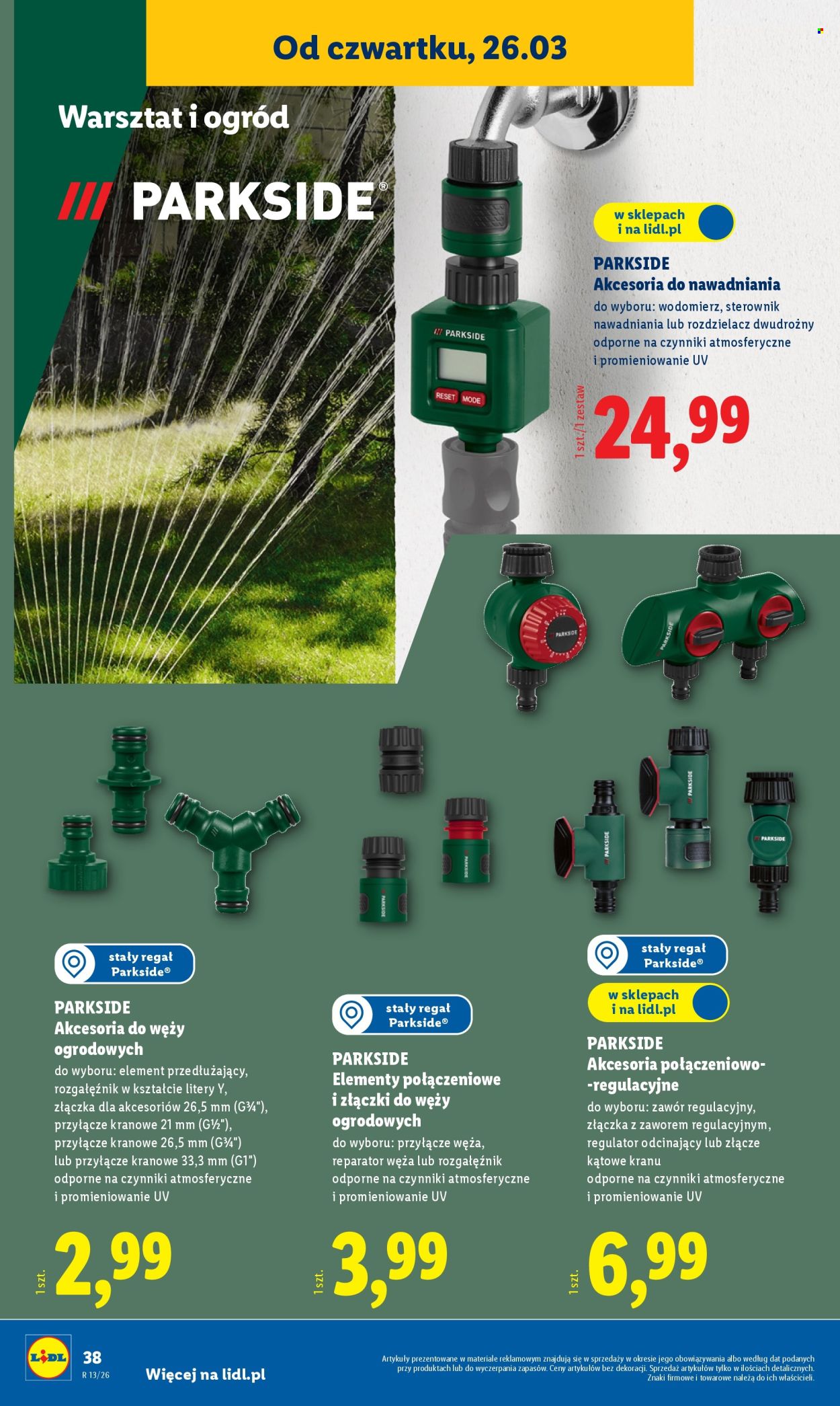 Gazetka Lidl - 23.03.2026 - 29.03.2026. Strona 48