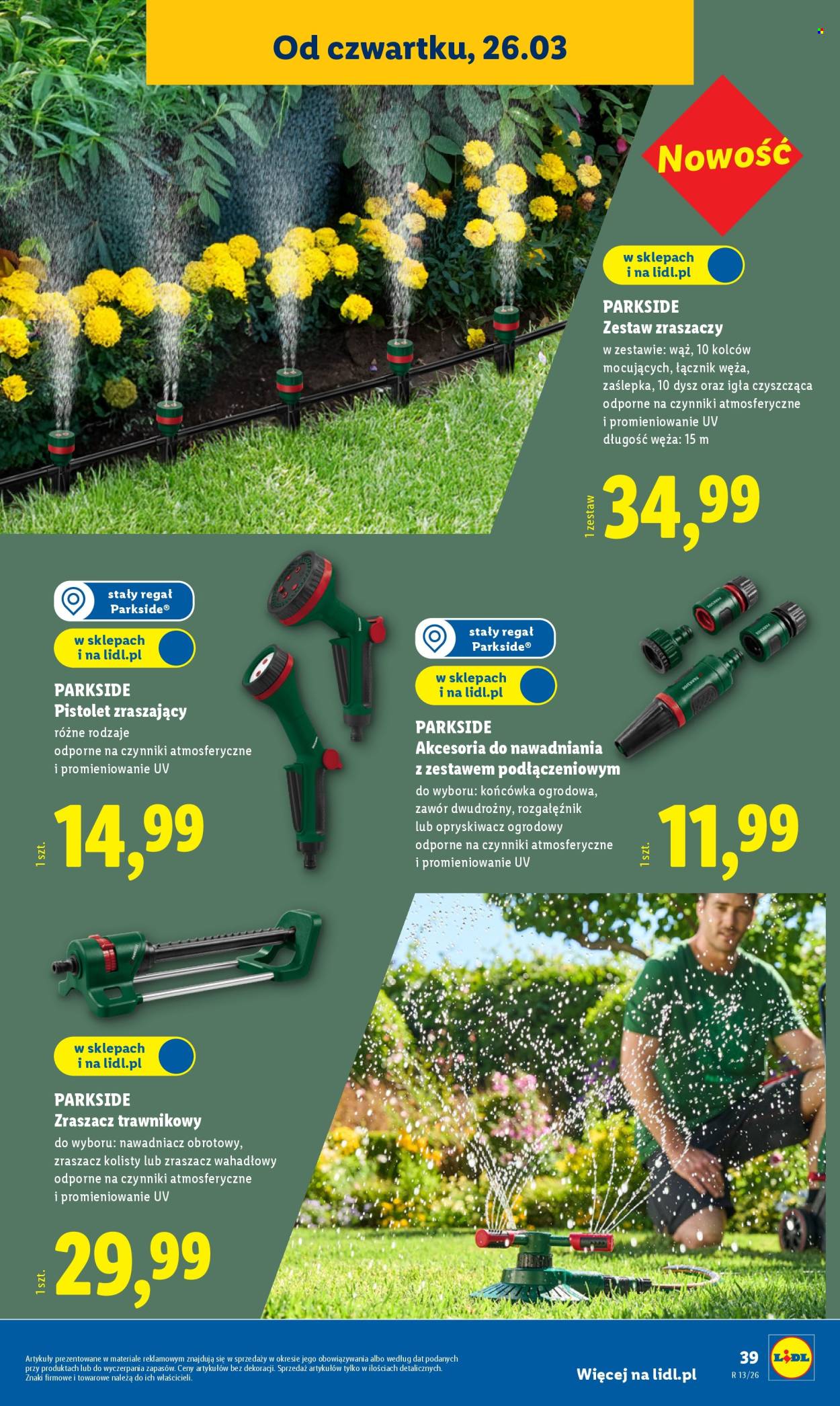 Gazetka Lidl - 23.03.2026 - 29.03.2026. Strona 49