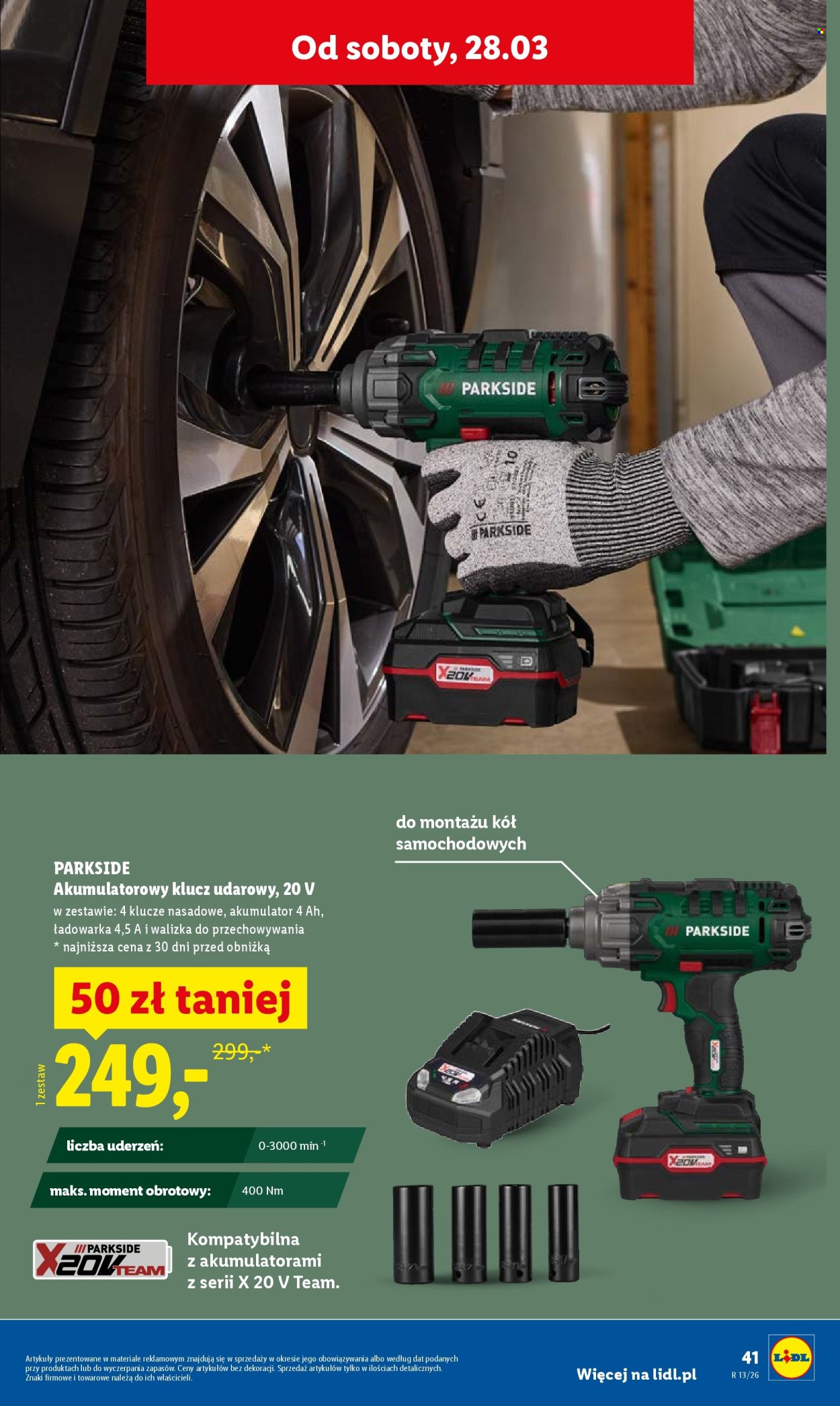 Gazetka Lidl - 23.03.2026 - 29.03.2026. Strona 51
