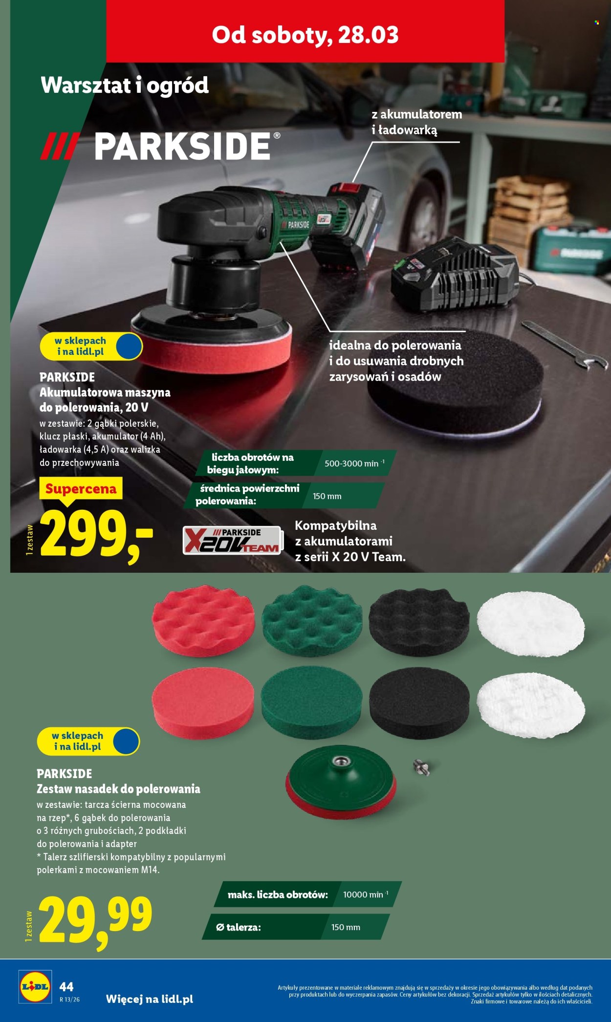 Gazetka Lidl - 23.03.2026 - 29.03.2026. Strona 54