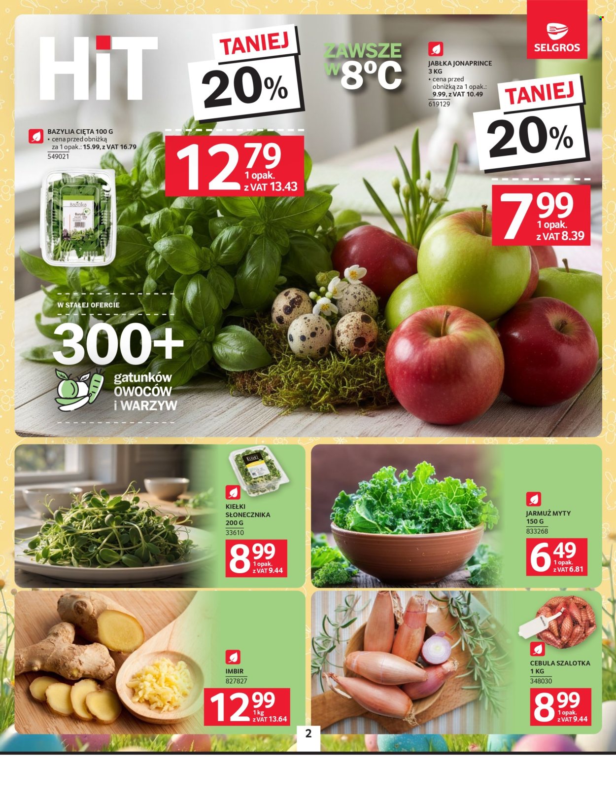 Gazetka Selgros - 19.03.2026 - 25.03.2026. Strona 2
