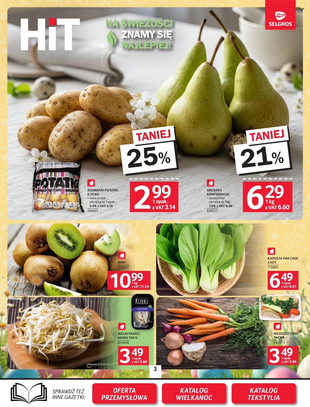 Gazetka Selgros - 19.03.2026 - 25.03.2026. Strona 3