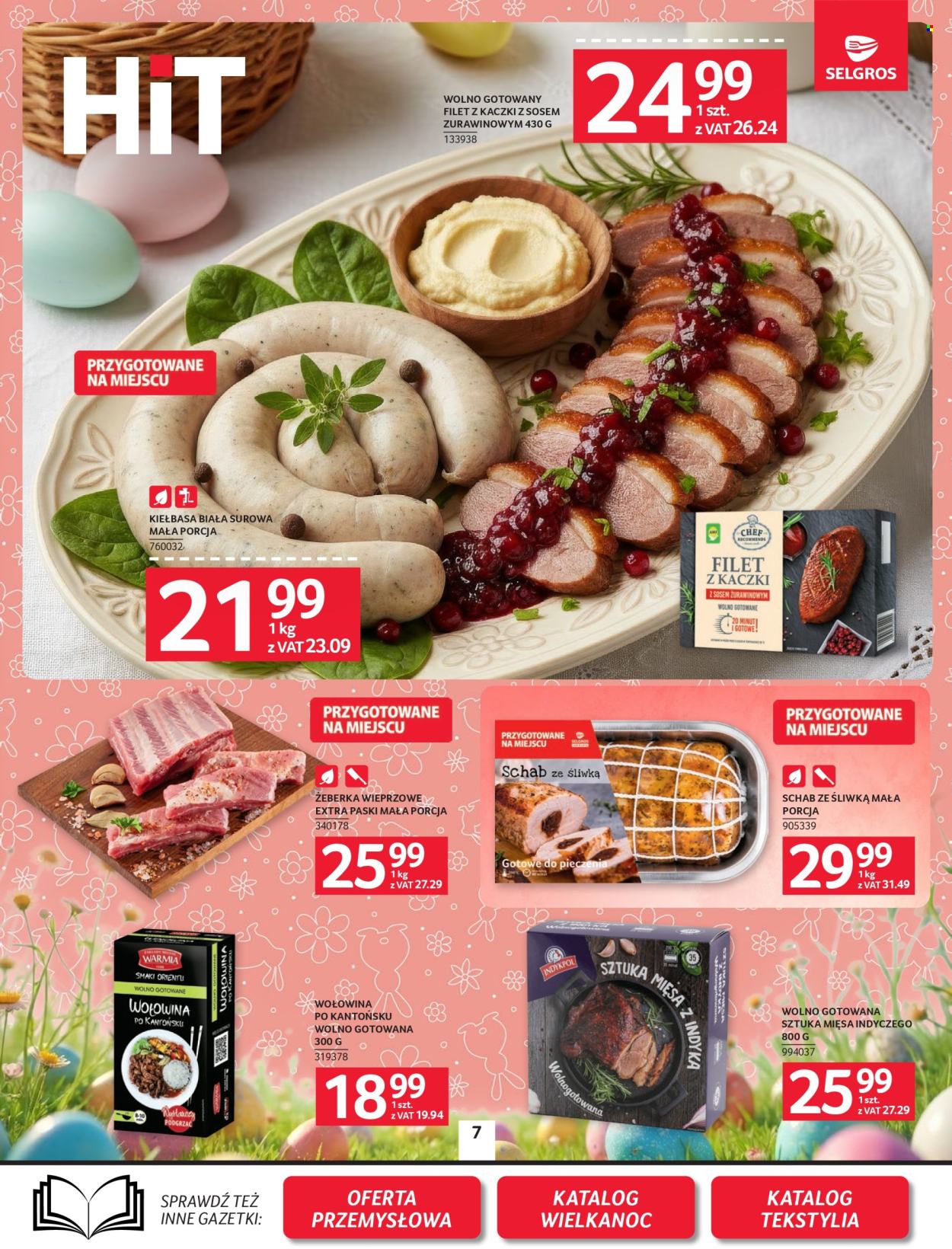 Gazetka Selgros - 19.03.2026 - 25.03.2026. Strona 7
