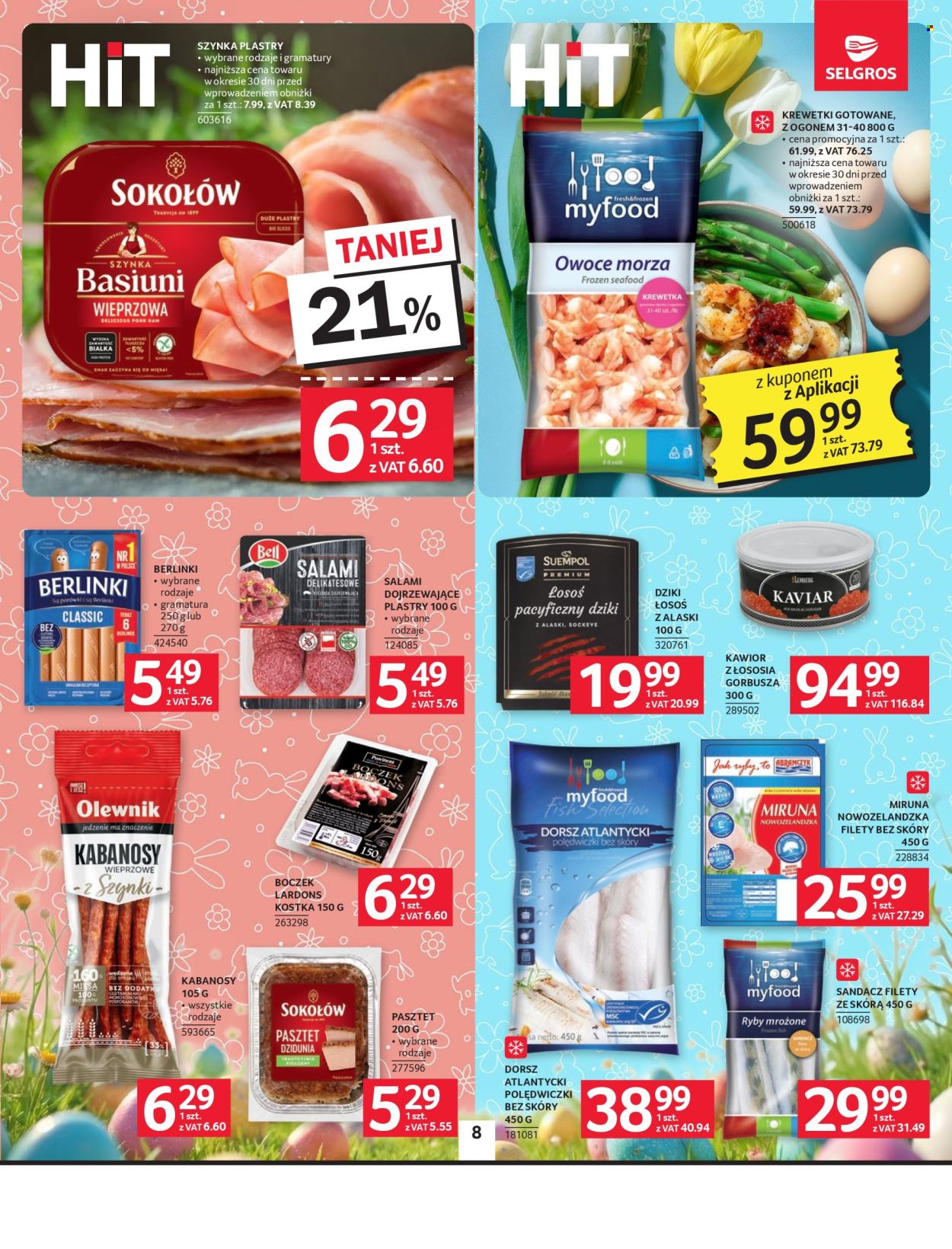 Gazetka Selgros - 19.03.2026 - 25.03.2026. Strona 8