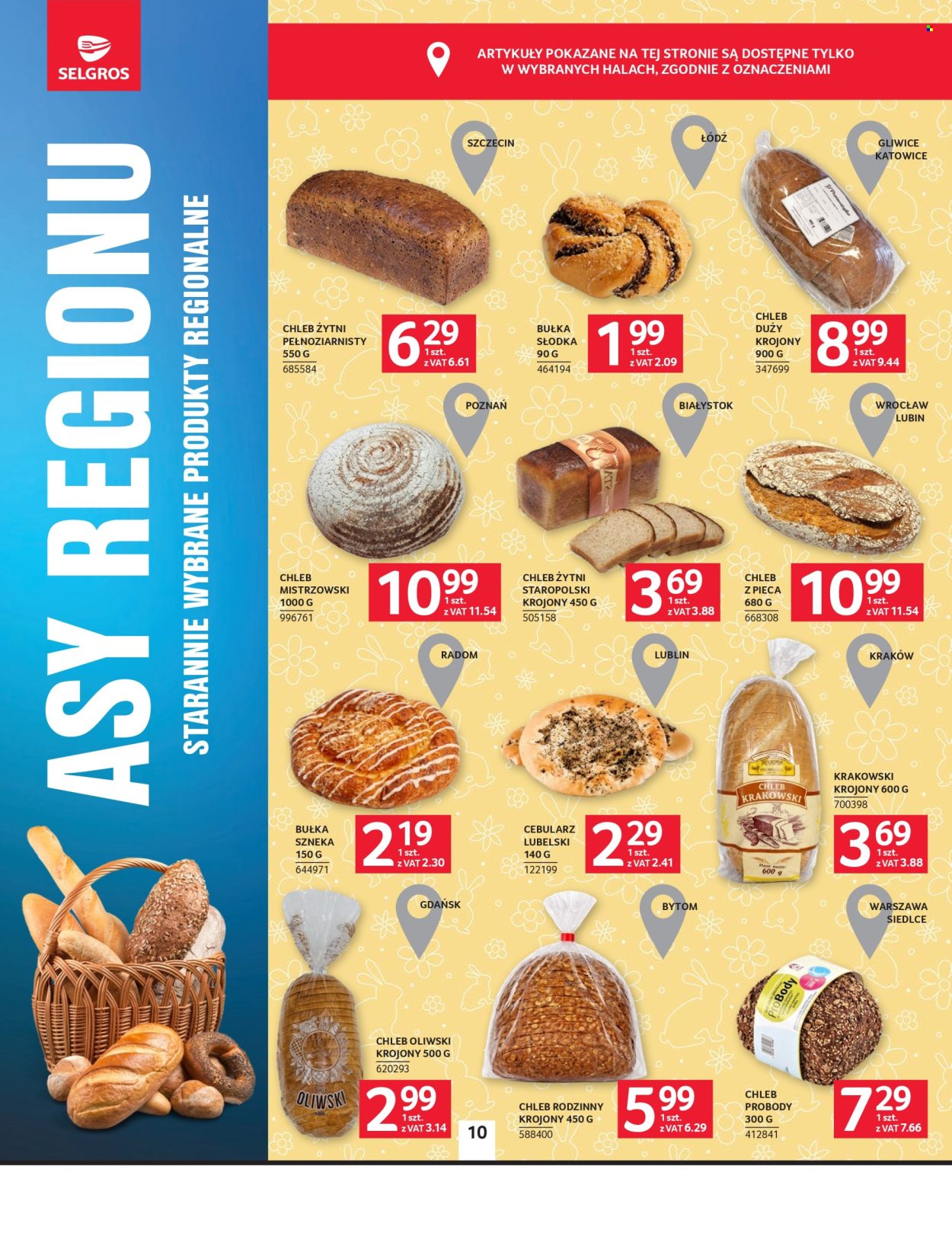 Gazetka Selgros - 19.03.2026 - 25.03.2026. Strona 10