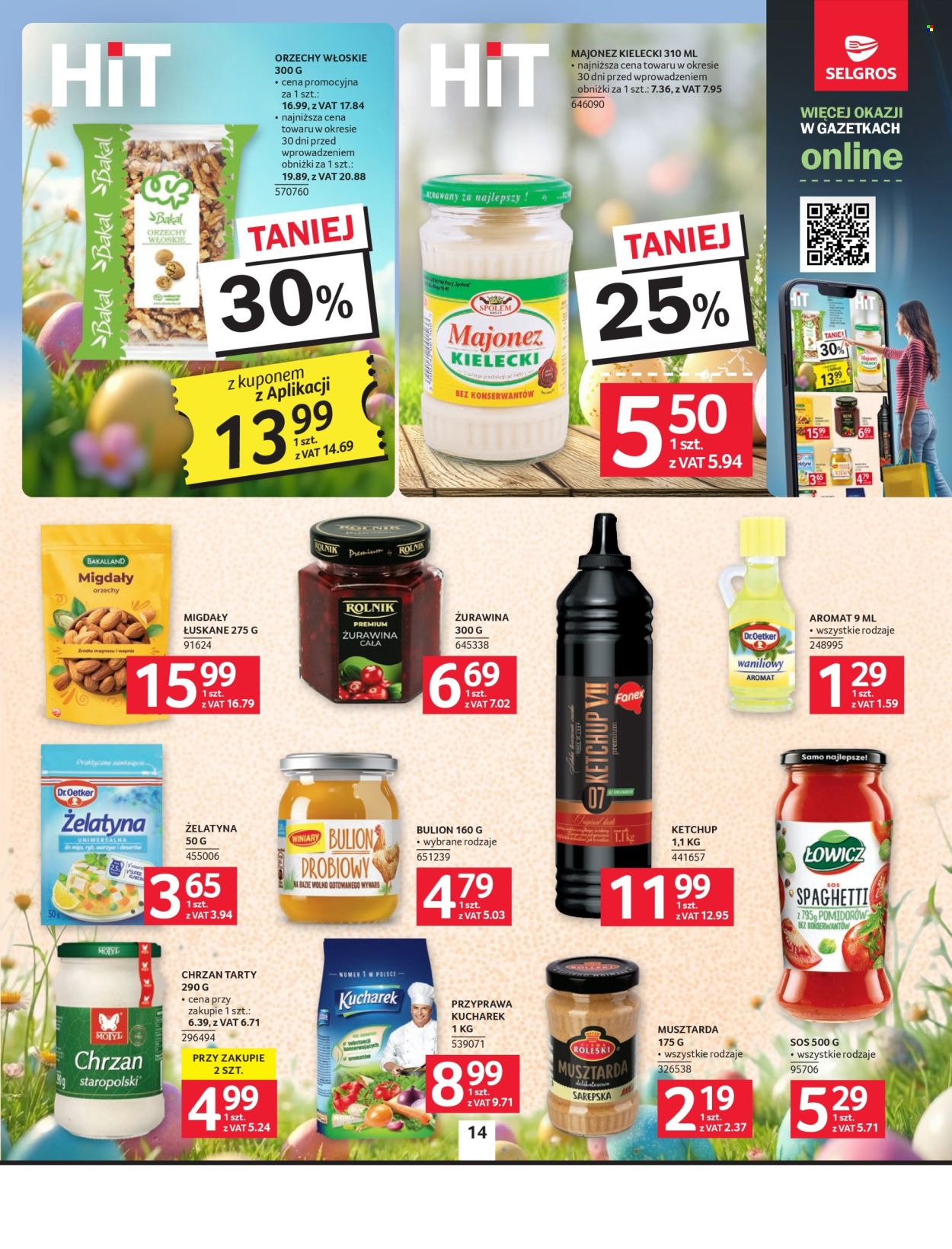 Gazetka Selgros - 19.03.2026 - 25.03.2026. Strona 14