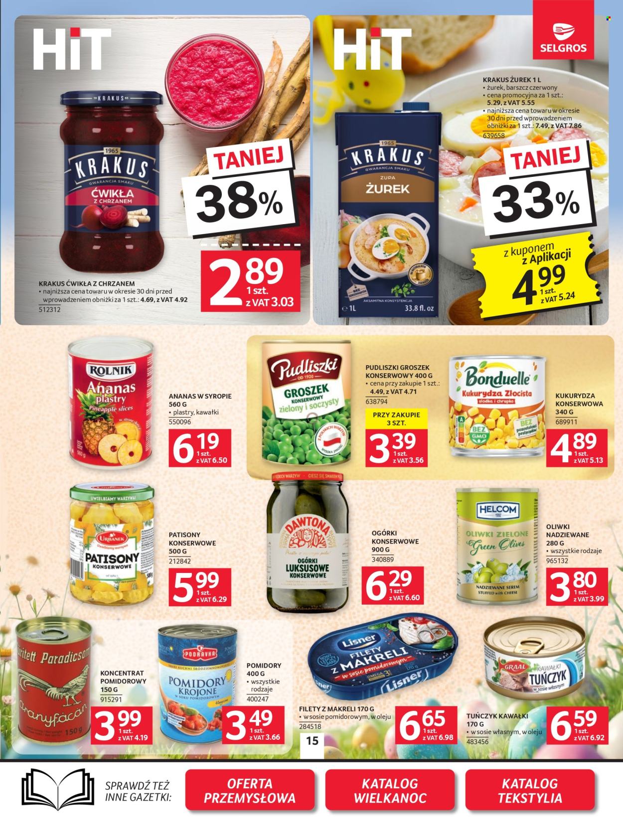 Gazetka Selgros - 19.03.2026 - 25.03.2026. Strona 15