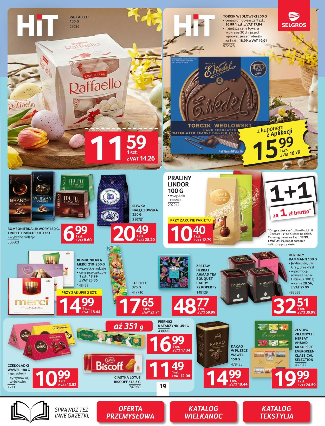 Gazetka Selgros - 19.03.2026 - 25.03.2026. Strona 19
