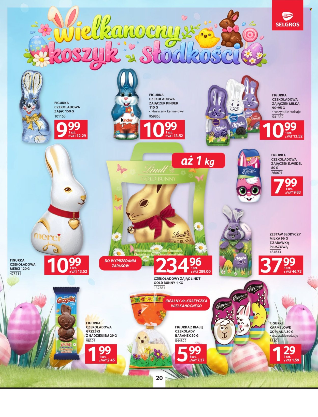 Gazetka Selgros - 19.03.2026 - 25.03.2026. Strona 20
