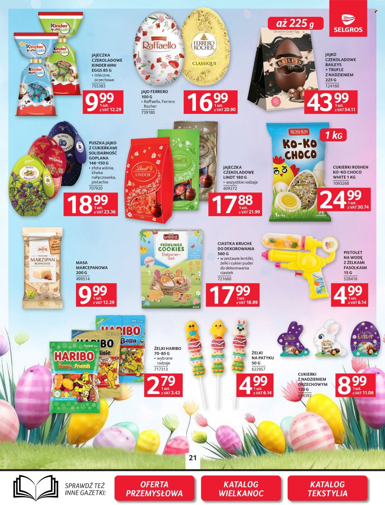 Gazetka Selgros - 19.03.2026 - 25.03.2026. Strona 21