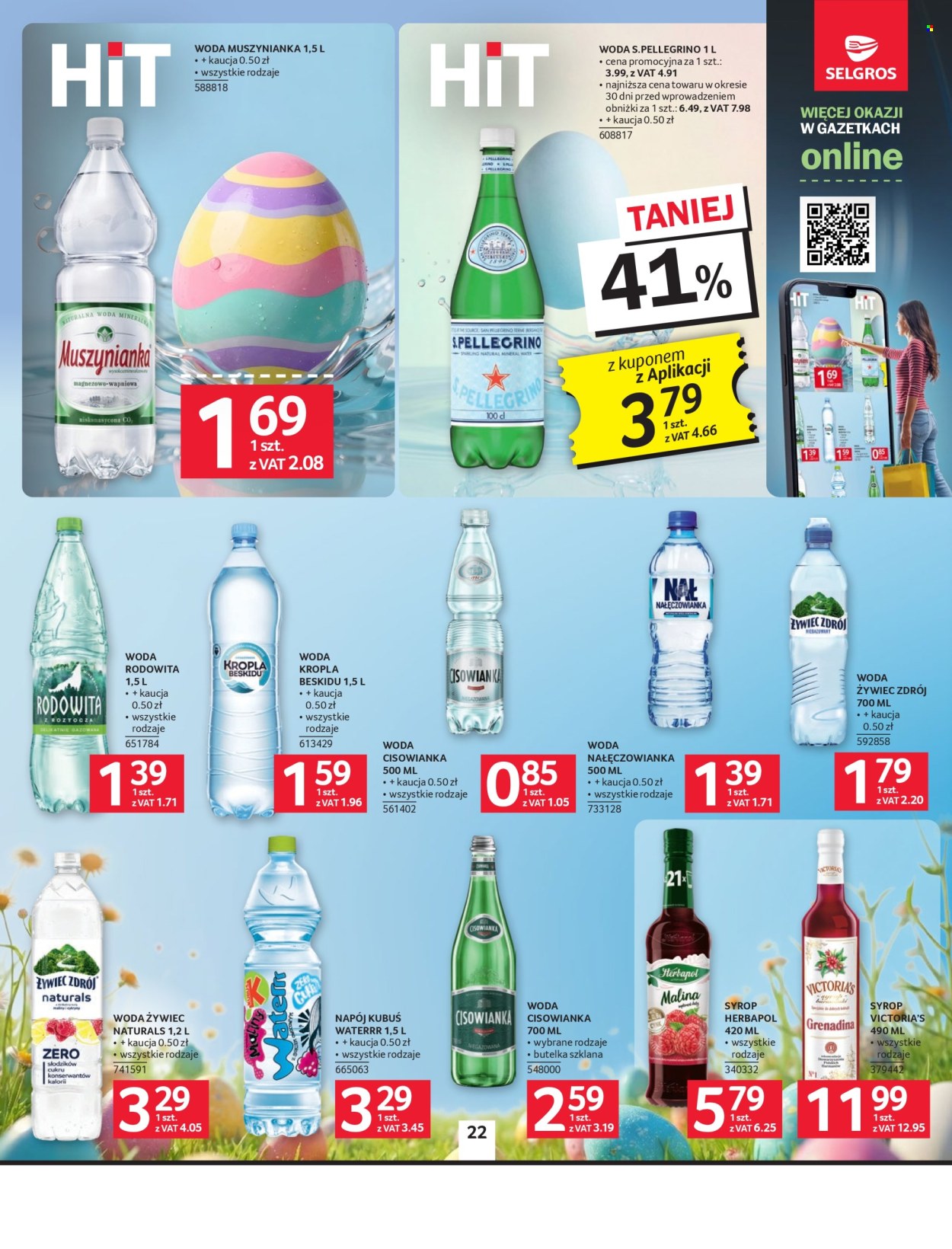 Gazetka Selgros - 19.03.2026 - 25.03.2026. Strona 22