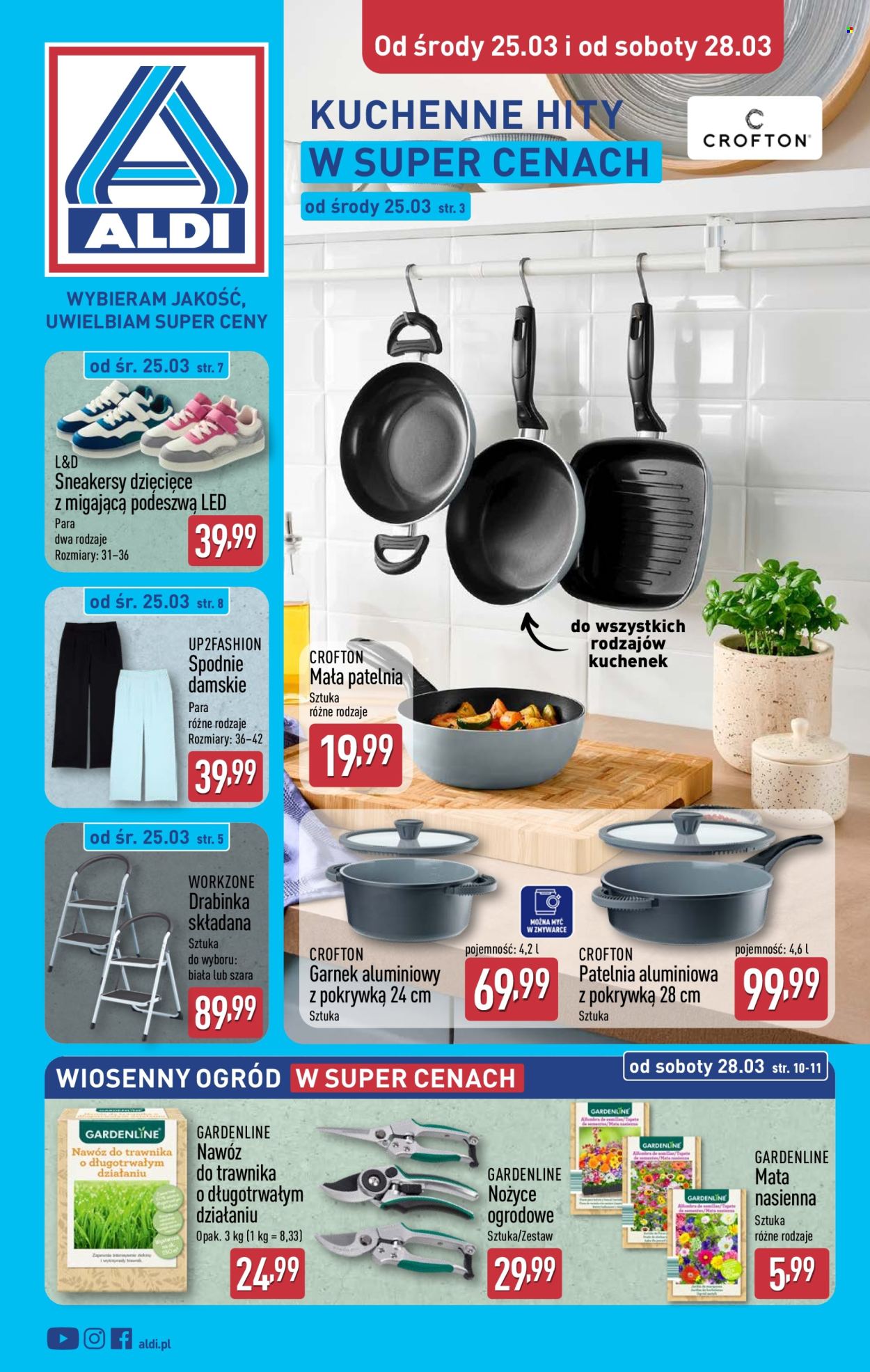 Gazetka ALDI - 25.03.2026 - 28.03.2026. Strona 1