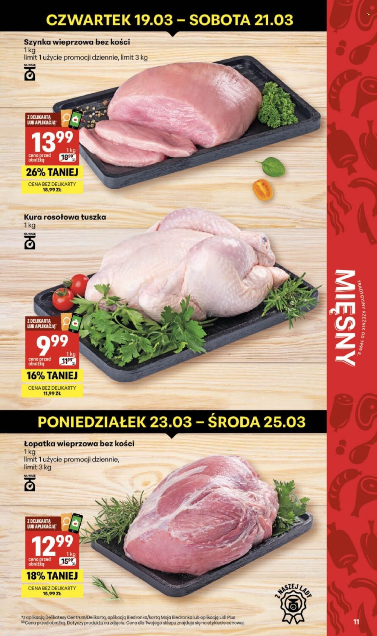 Gazetka Delikatesy Centrum - 19.03.2026 - 25.03.2026. Strona 11