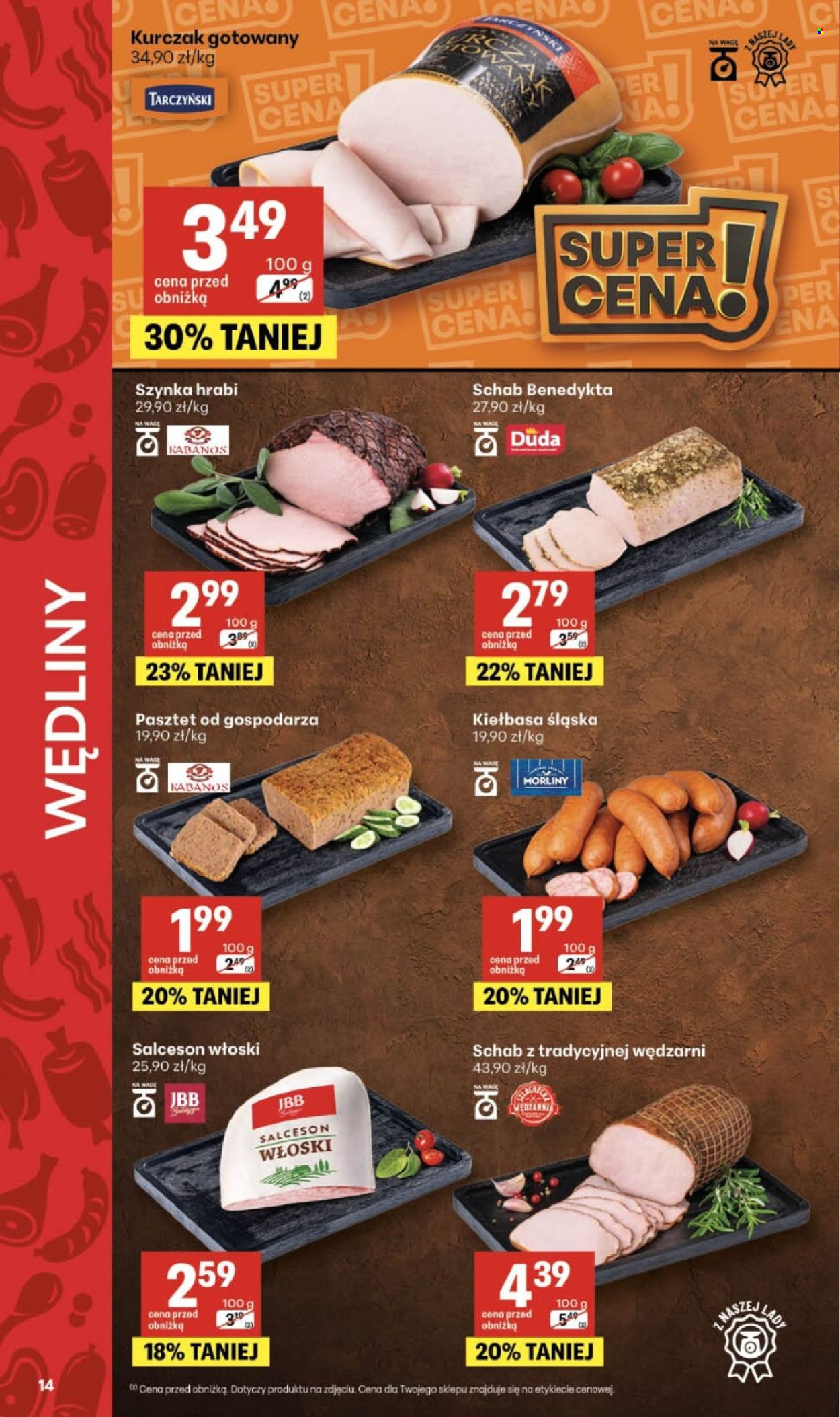 Gazetka Delikatesy Centrum - 19.03.2026 - 25.03.2026. Strona 14