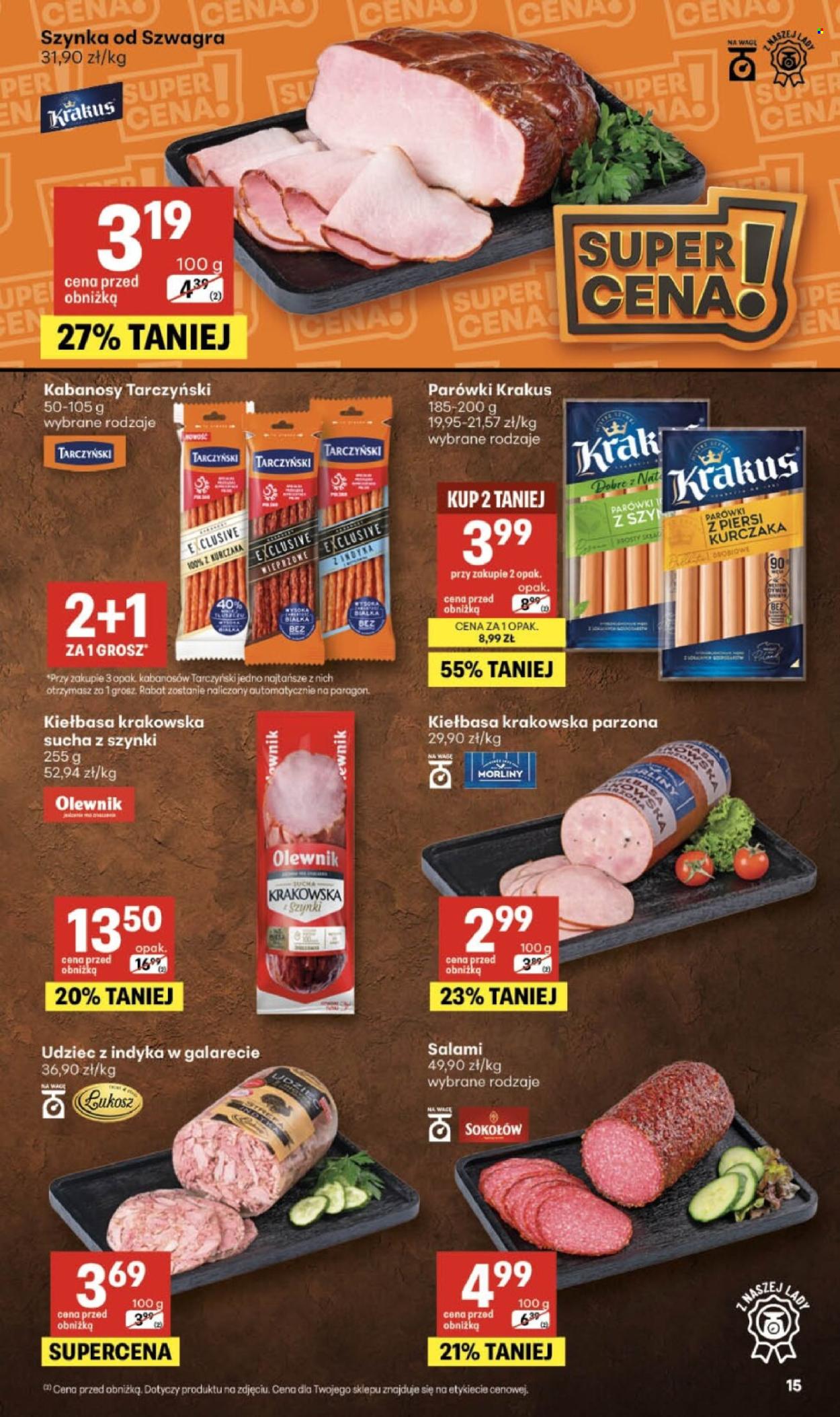 Gazetka Delikatesy Centrum - 19.03.2026 - 25.03.2026. Strona 15