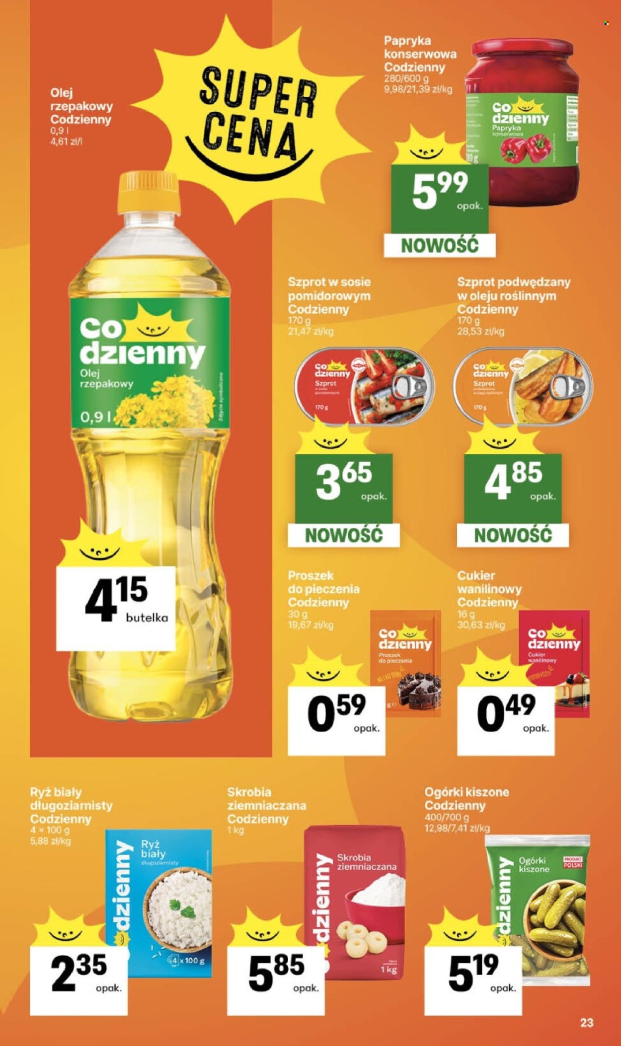Gazetka Delikatesy Centrum - 19.03.2026 - 25.03.2026. Strona 23