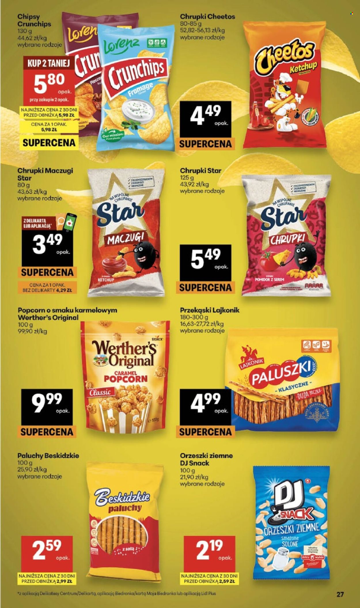 Gazetka Delikatesy Centrum - 19.03.2026 - 25.03.2026. Strona 27