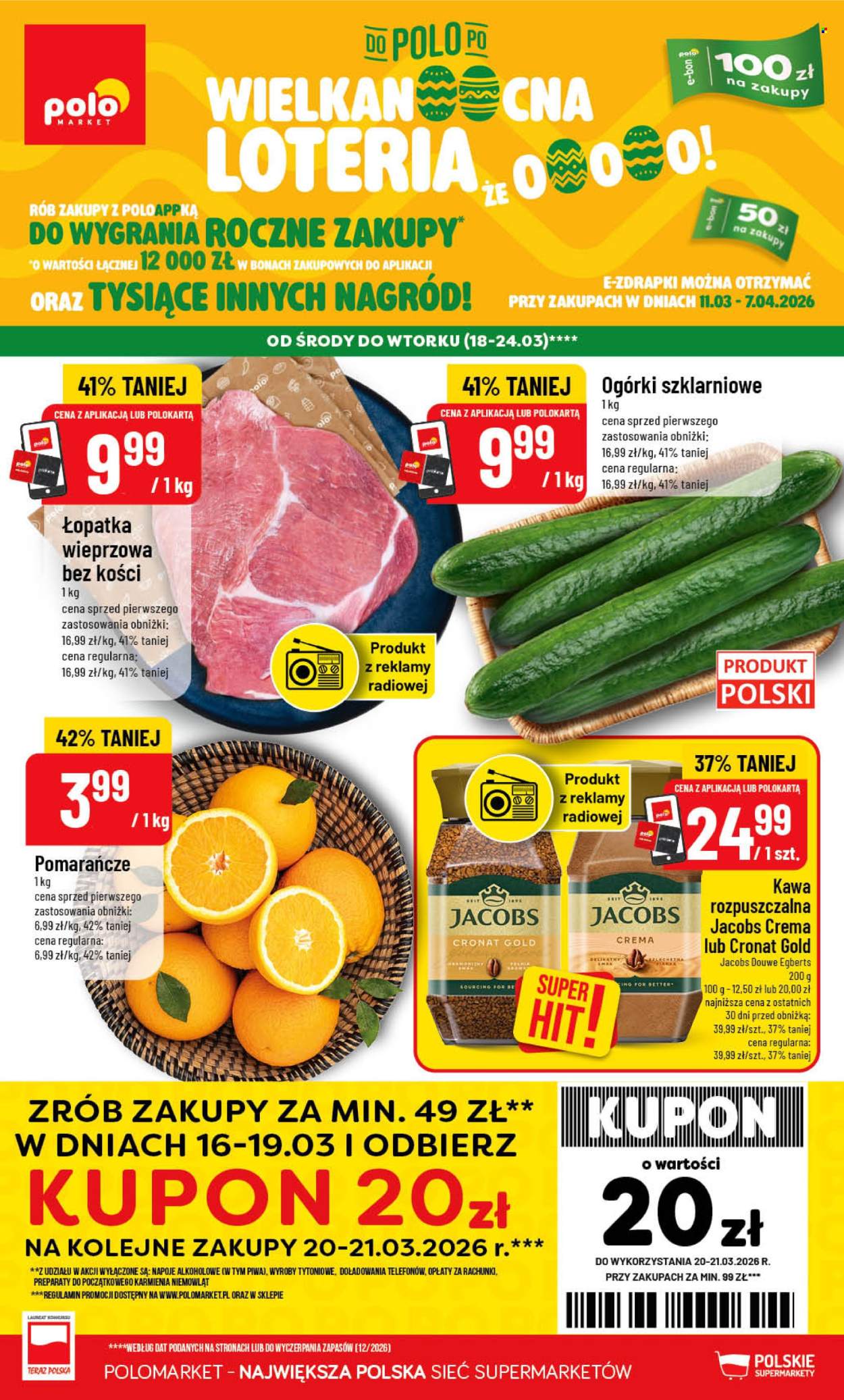Gazetka Polomarket - 18.03.2026 - 24.03.2026. Strona 1