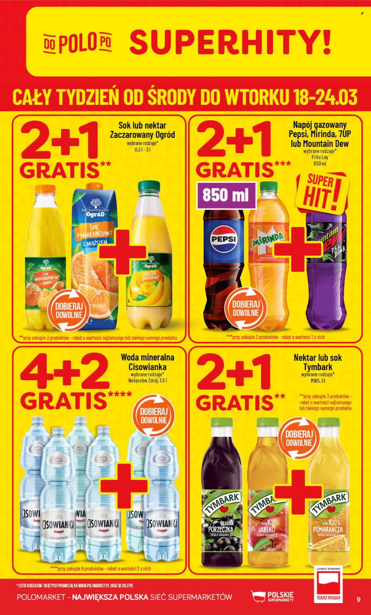 Gazetka Polomarket - 18.03.2026 - 24.03.2026. Strona 9