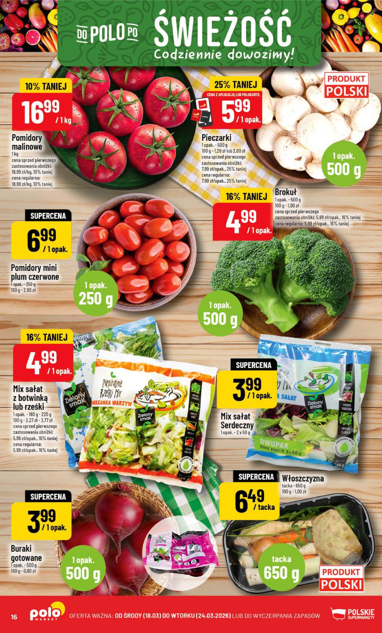 Gazetka Polomarket - 18.03.2026 - 24.03.2026. Strona 16