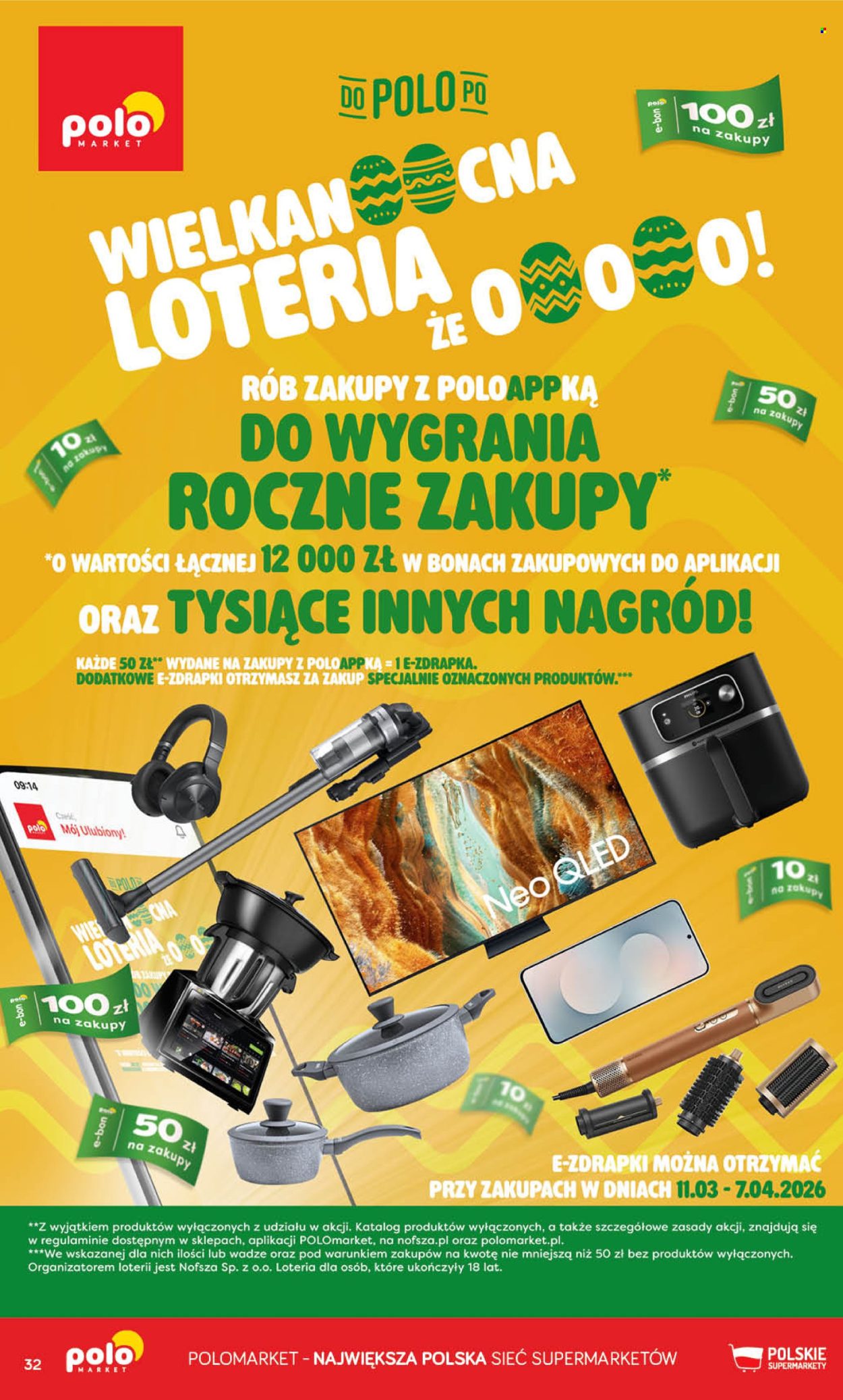 Gazetka Polomarket - 18.03.2026 - 24.03.2026. Strona 32