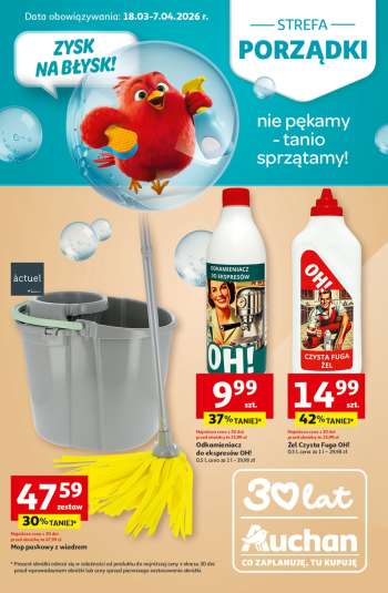 Gazetka Auchan - 18.03.2026 - 7.04.2026.