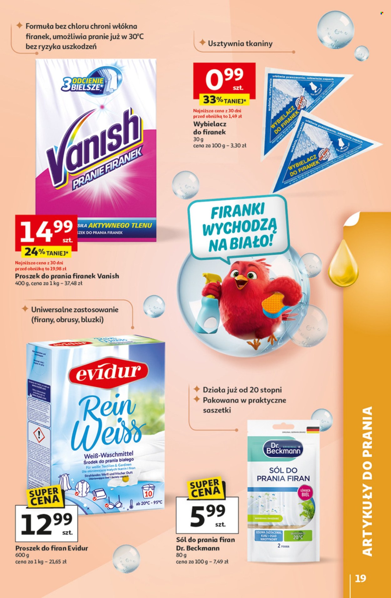 Gazetka Auchan - 18.03.2026 - 7.04.2026. Strona 19