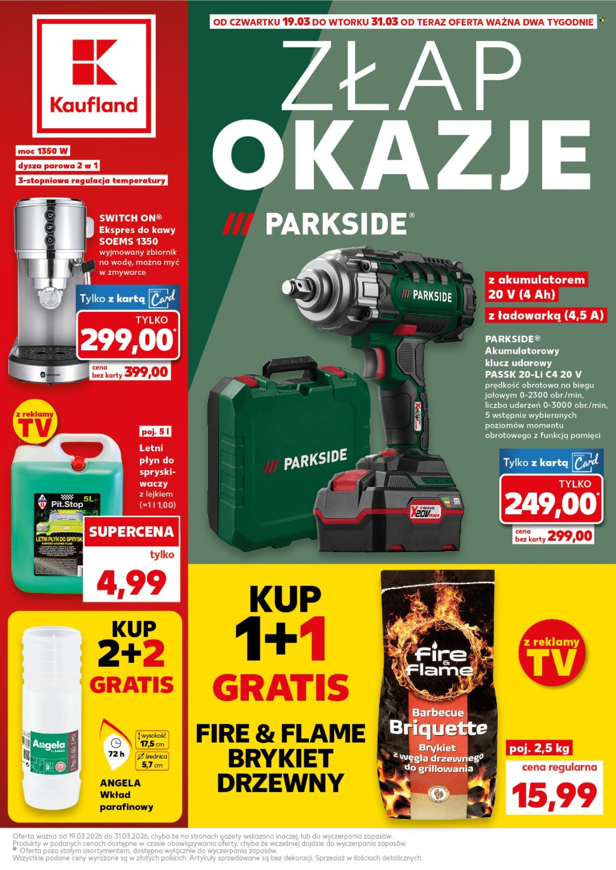 Gazetka Kaufland - 19.03.2026 - 31.03.2026. Strona 1