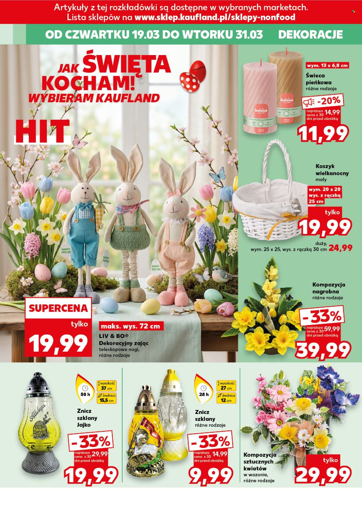Gazetka Kaufland - 19.03.2026 - 31.03.2026. Strona 14