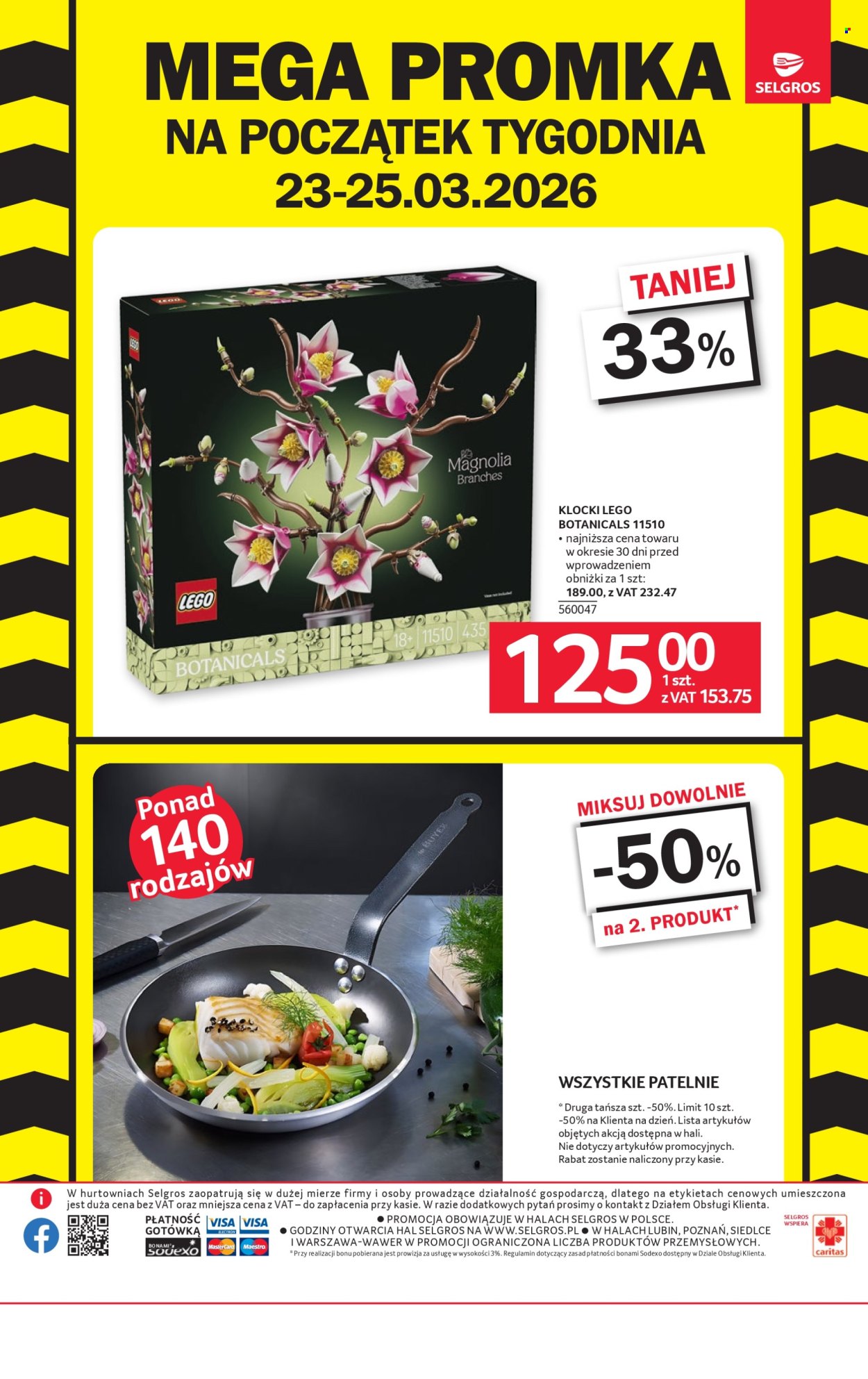 Gazetka Selgros - 23.03.2026 - 25.03.2026. Strona 2
