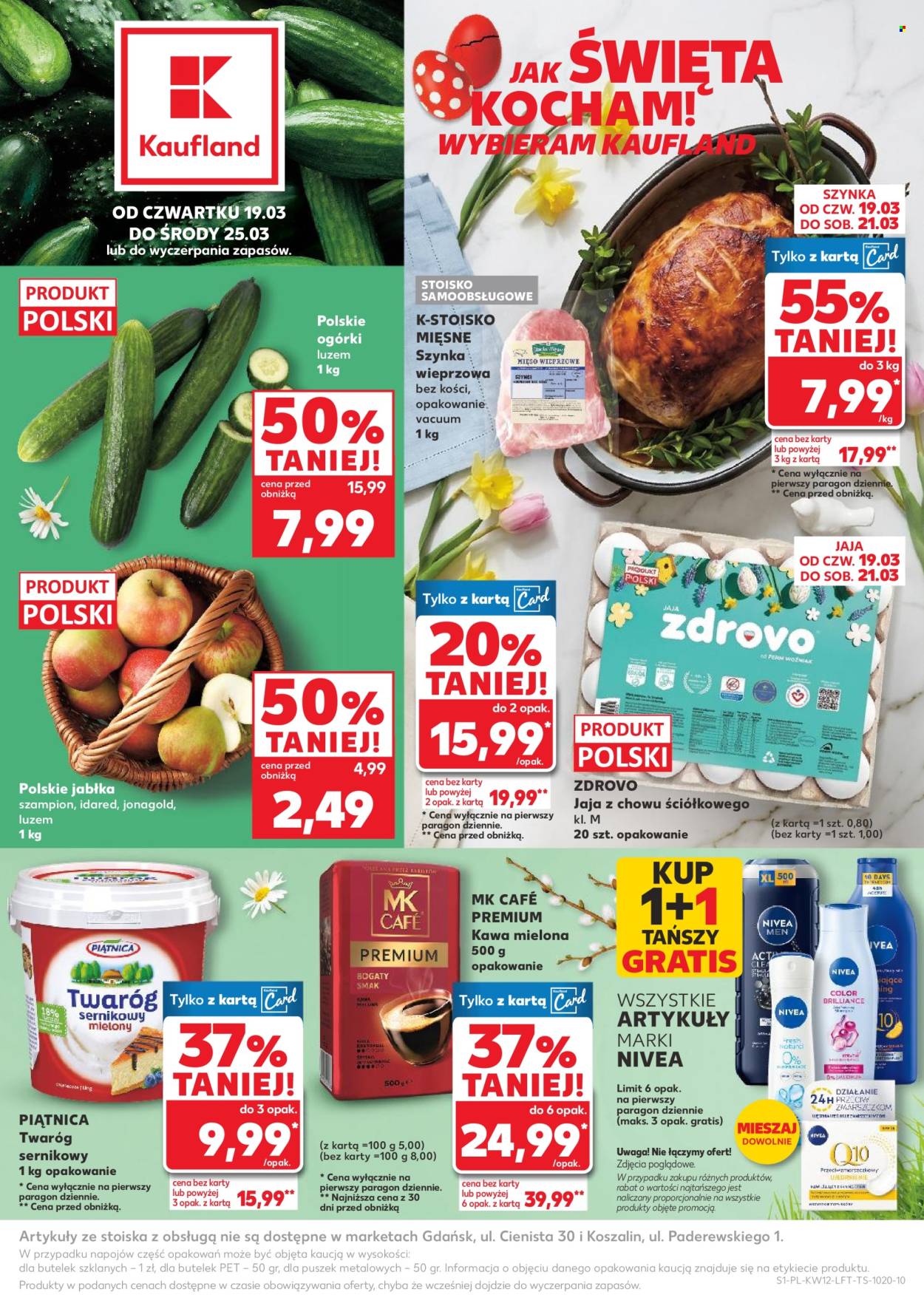 Gazetka Kaufland - 19.03.2026 - 25.03.2026. Strona 1