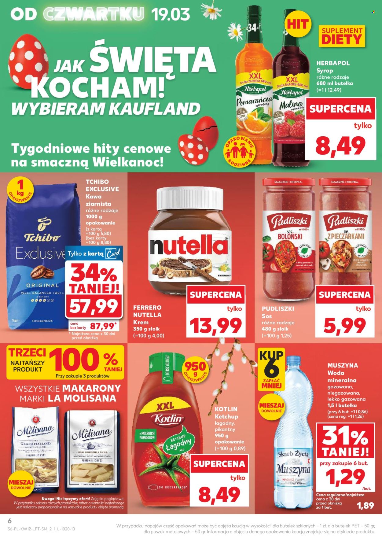 Gazetka Kaufland - 19.03.2026 - 25.03.2026. Strona 6