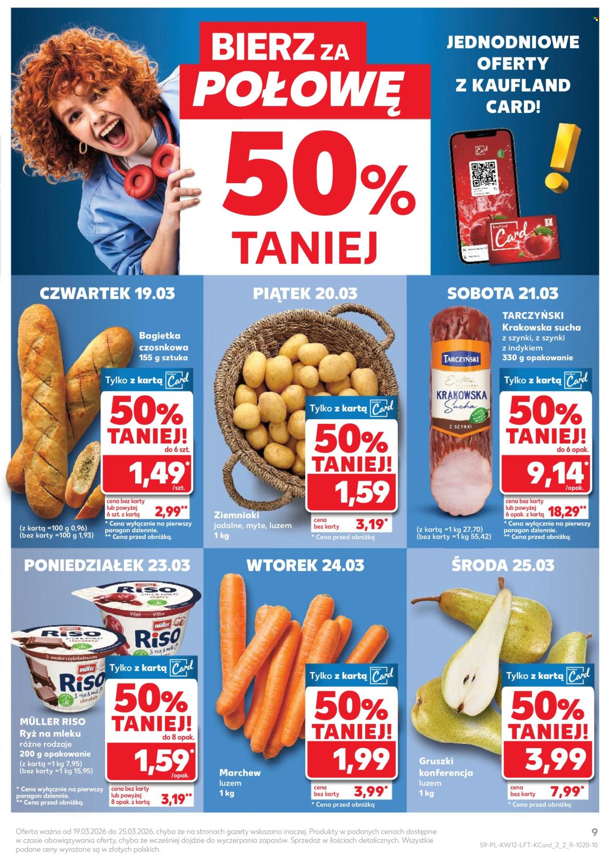 Gazetka Kaufland - 19.03.2026 - 25.03.2026. Strona 9