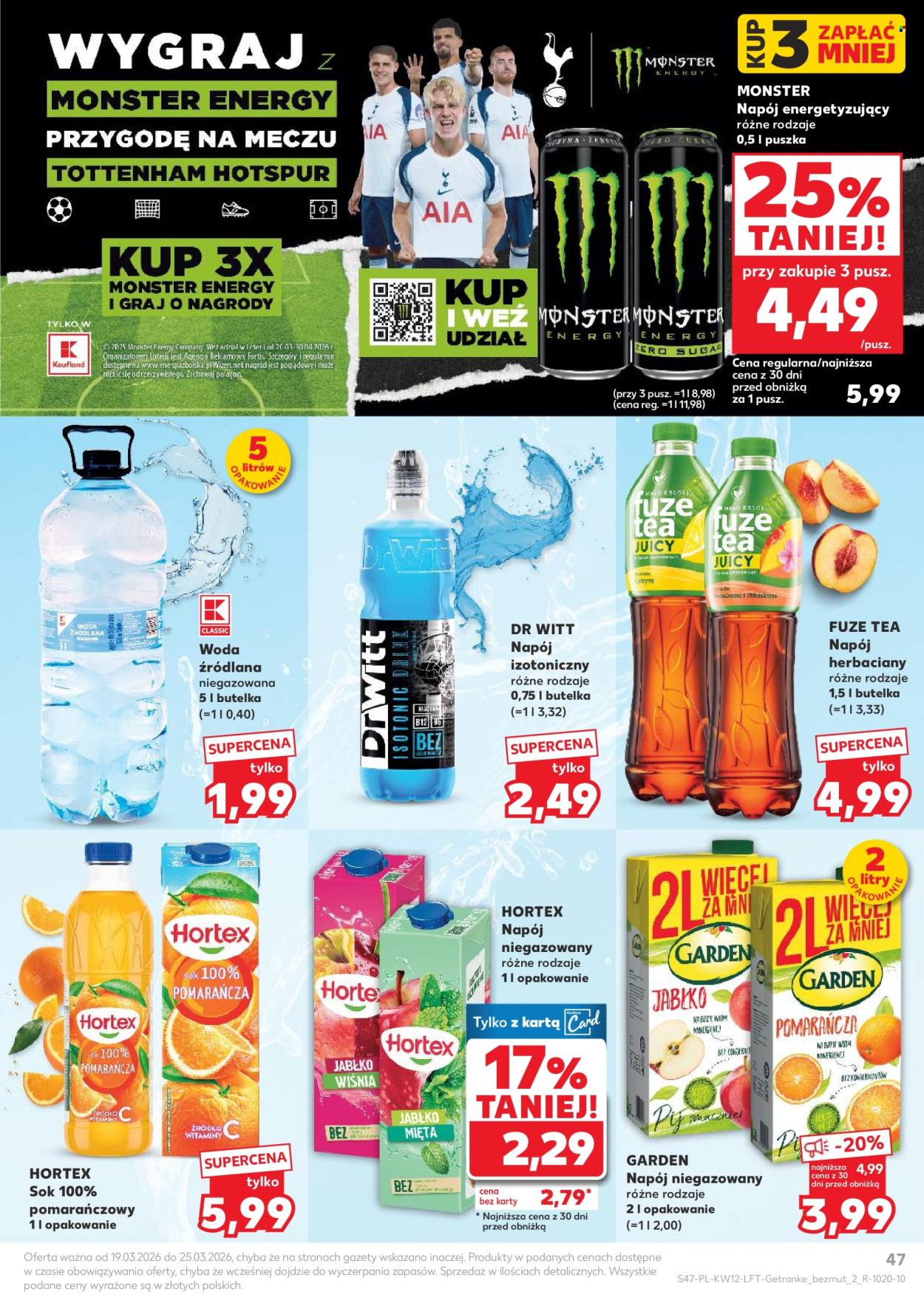 Gazetka Kaufland - 19.03.2026 - 25.03.2026. Strona 47