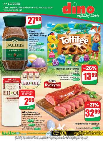 Gazetka Dino - 18.03.2026 - 24.03.2026.