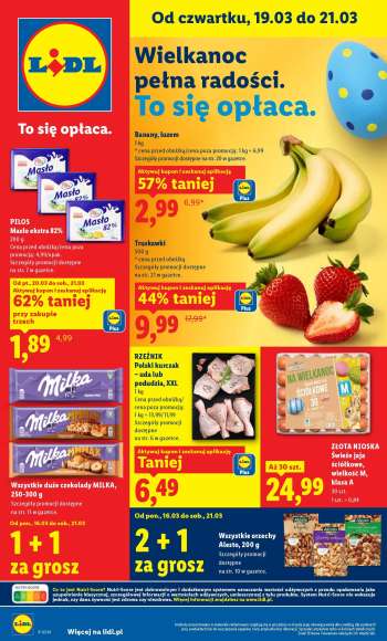 Gazetka Lidl - 19.03.2026 - 21.03.2026.