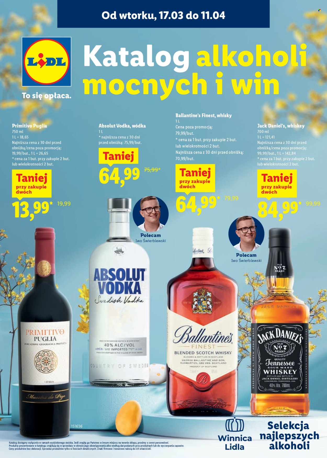 Gazetka Lidl - 17.03.2026 - 11.04.2026. Strona 1