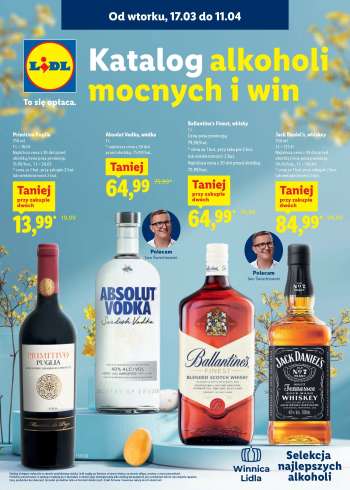 Gazetka Lidl - 17.03.2026 - 11.04.2026.